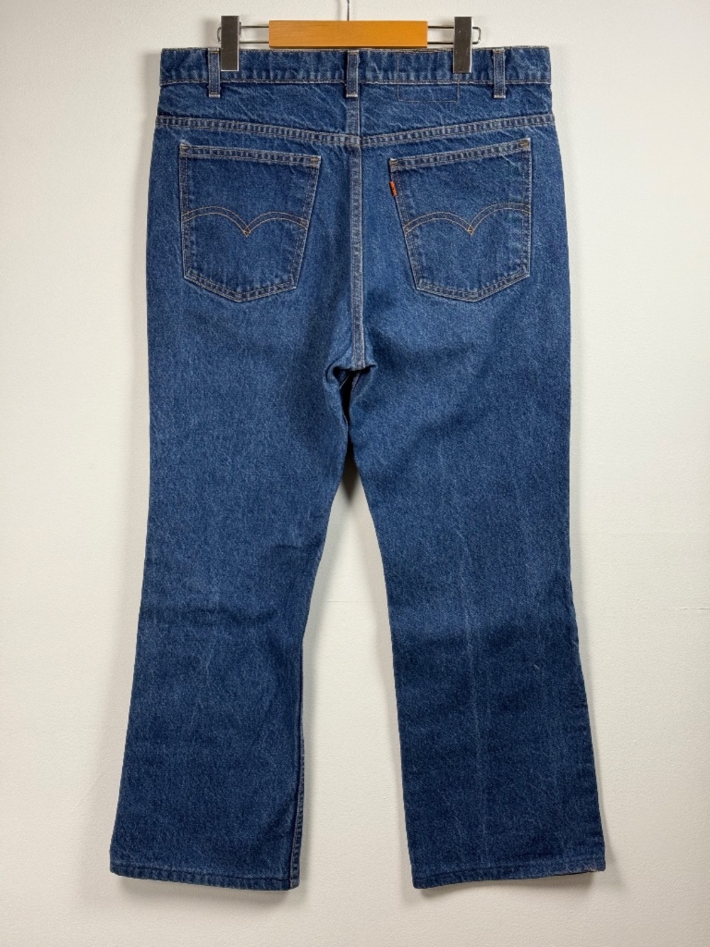 Vintage orange tab Levis 517 men Jeans size W36 L29 made in usa 100% cotton
